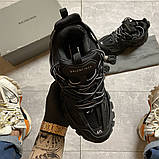 Жіночі кросівки Balenciaga Track Triple Black, жіночі кросівки баленсіага трек, кросівки баленсияга, фото 6