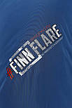 Чоловічий пуховик з хутром Finn Flare W18-42007-114 синій L, фото 7