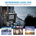 Охоронна 3G/4G камера спостереження HJT 6005HX-5MP-4G. CamHi Pro, фото 3