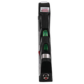 Лазерний рівень із вбудованою рулеткою Laser Level Pro 3 Чорний 180299, фото 3