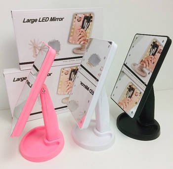 Дзеркало з підсвіткою для макіяжу на 16LED ART-5308 (36 шт./ясть)