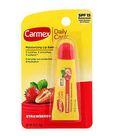 Бальзам для губ у тюбику Carmex Полуниця 10 г