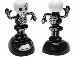 Танцювальна іграшка скелет