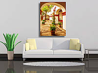 Картина на полотні "Красива арка заміського будинку"