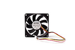 Вентилятор 80х80х15 12V