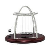 Маятник Ньютона на овальній підставці, фото 2