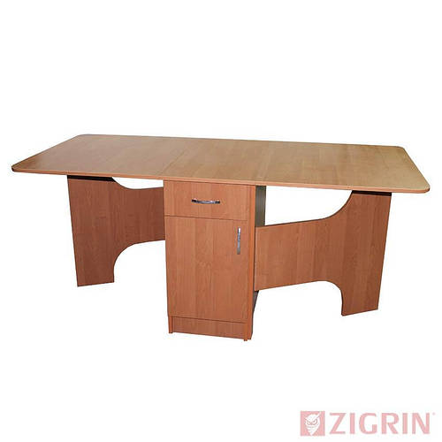 Стол-книжка с тумбой раскладной "КМС-1" | стол-бабочка (ID#1139025939 ...