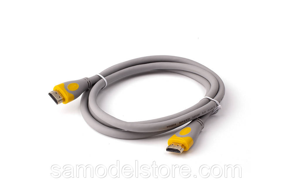 Шнур HDMI — HDMI V2.0 High Speed OD-8,2 мм. 1,5м., фото 1