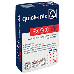 FX 900 SUPER FLEX Еластичний клей для плитки