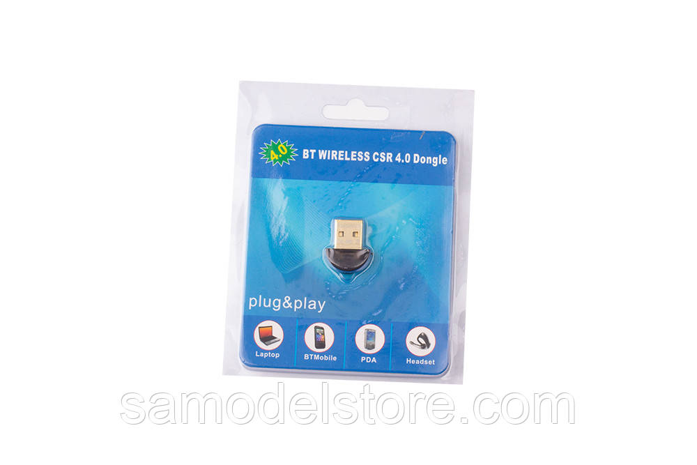 Адаптер Bluetooth 4.0 міні, фото 1