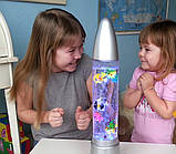 Світильник лампа з рибками, фото 3