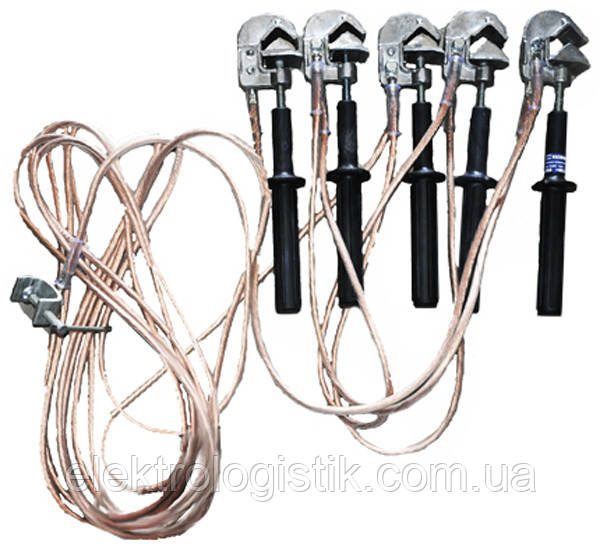 Заземление переносное ЗПП-1М-1/1-16 , ЗПП-1 , ЗПП-15 , ЗПП-15-3/3-25 ...