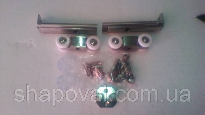 Купить Механизм для раздвижной системы до 80кг усиленный. Колёса для ...