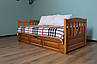 Ліжко дитяче дерев'яне Немо з підйомним механізмом (масив бука), фото 3