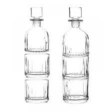 Набір Combo: Decanter with stopper (345 мл) +2 склянки Tumbler (367 мл)