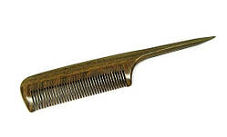 Гребінець сандаловая з загостреною ручкою