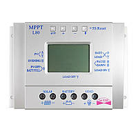 Контролер заряду сонячних батарей МРРТ 80A