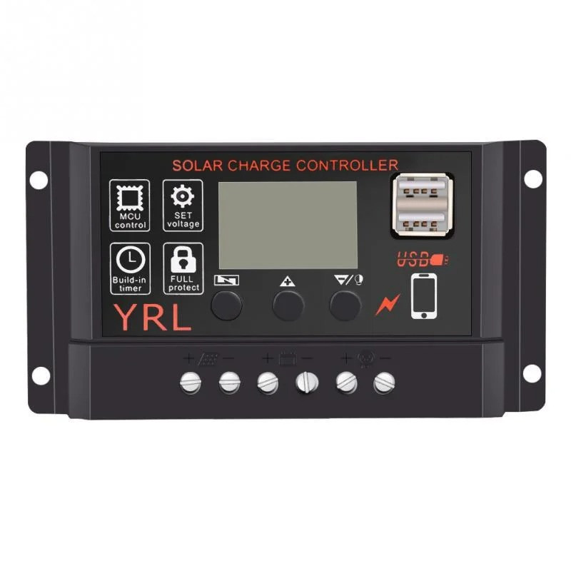 Контролер заряду сонячних батарей PWM 50 А