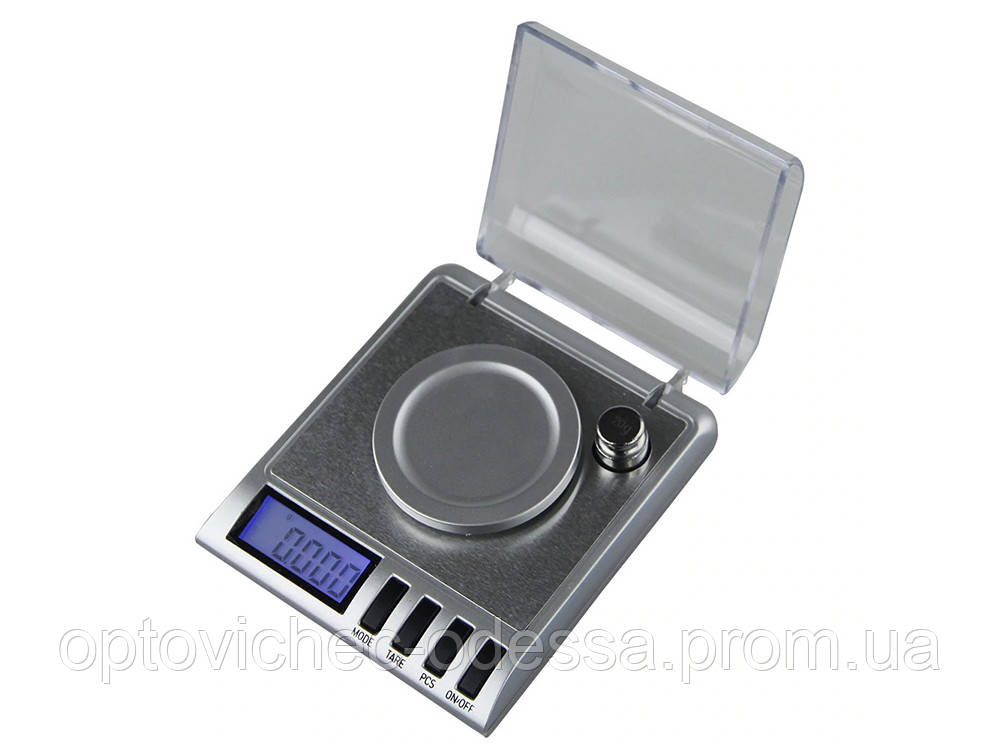 Ваги на 50г, крок 0.001г високоточні калібруються Хіт продажу!