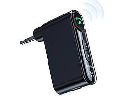Приймач Baseus Bluetooth 5.0 3,5 мм автомобільний  Чёрный Хіт продажу!