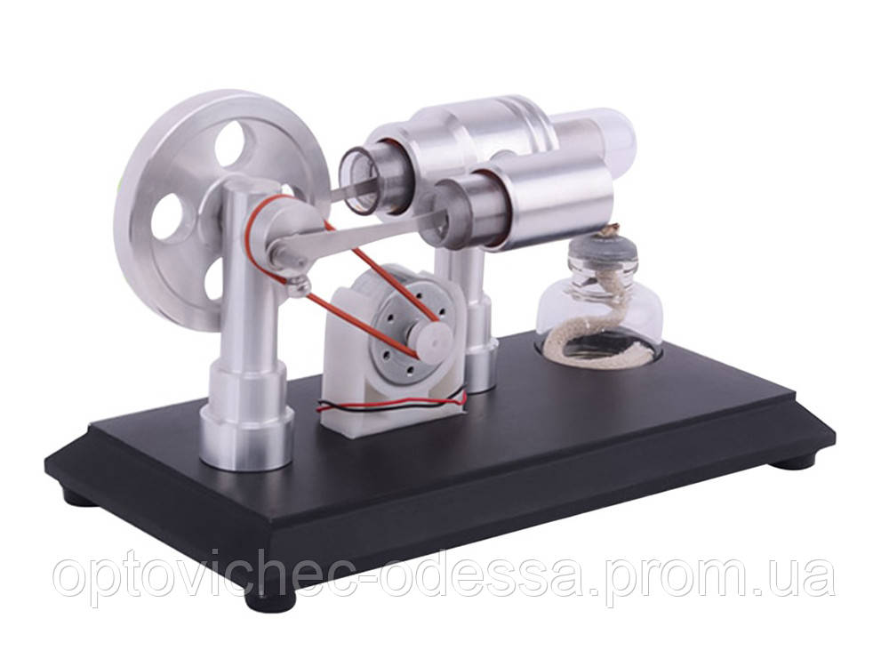 Двигун Стірлінга Stirling Engine з генератором Хіт продажу!