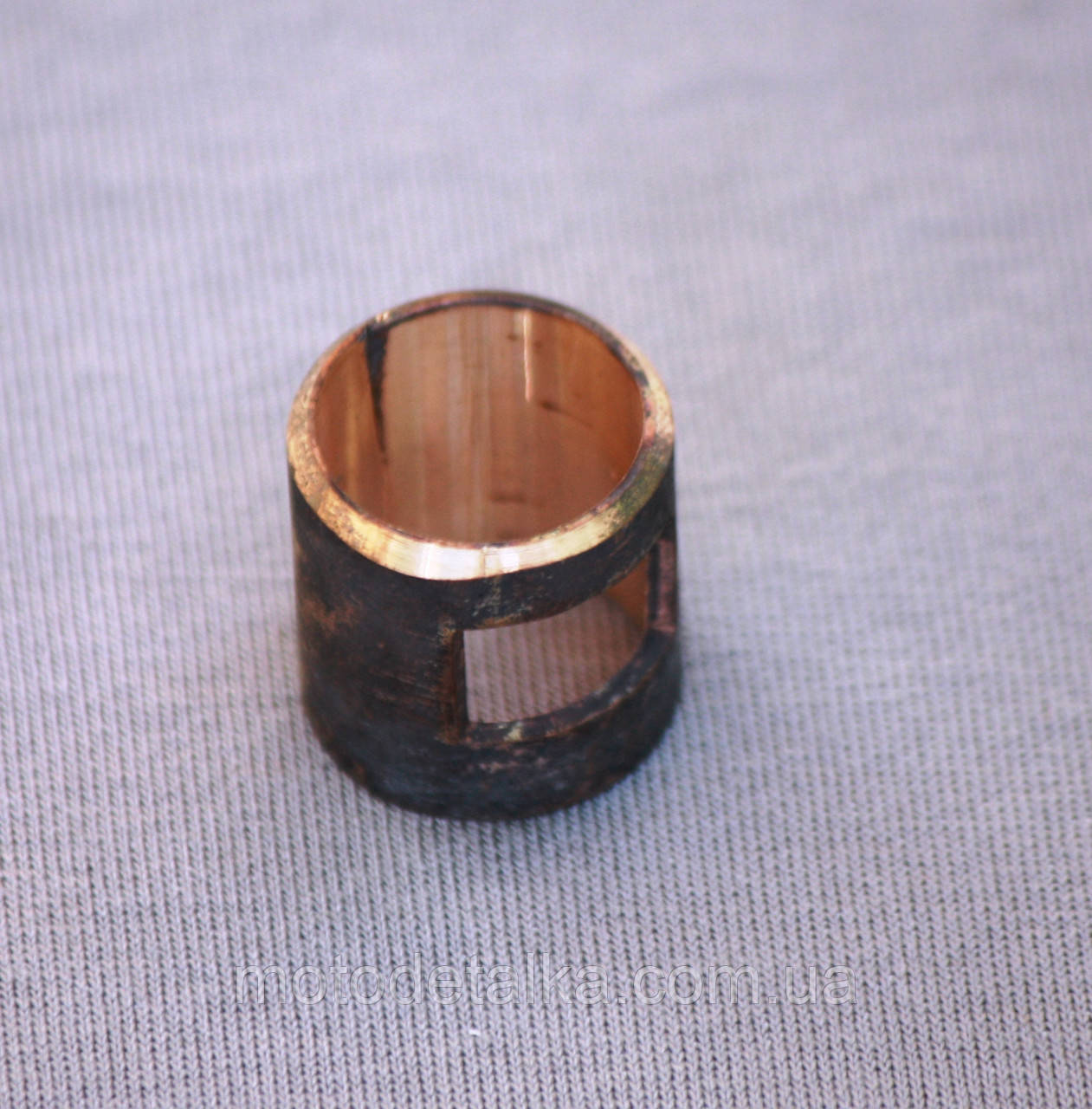 Втулка верхньої головки шатуна (біметалева) (Ø18 mm) мурах.