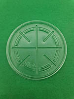 Кришка Прозора д 116 330мл/ 500мл/ 650мл 50шт/упак/1000шт/ящ (1000 шт)