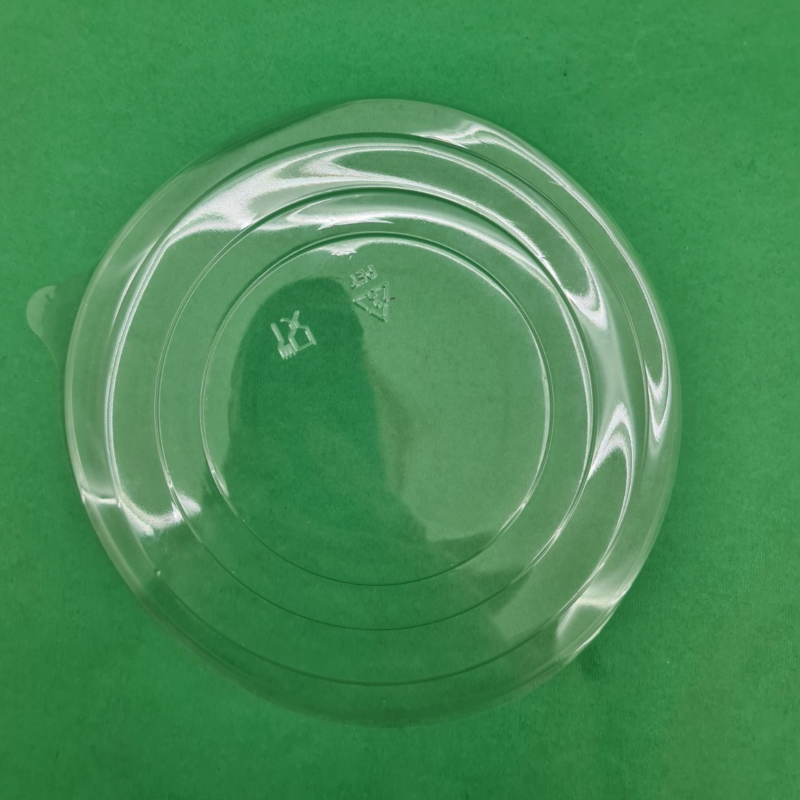 Крышка пластиковая для салатника 1300мл, 50 шт/пач - фото 1 - id-p1212099884