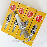 Свічка запалювання Nissan Almera Classic (Нісан Альмера Класик) 1.6 (В10) NGK LFR5A-11, фото 4