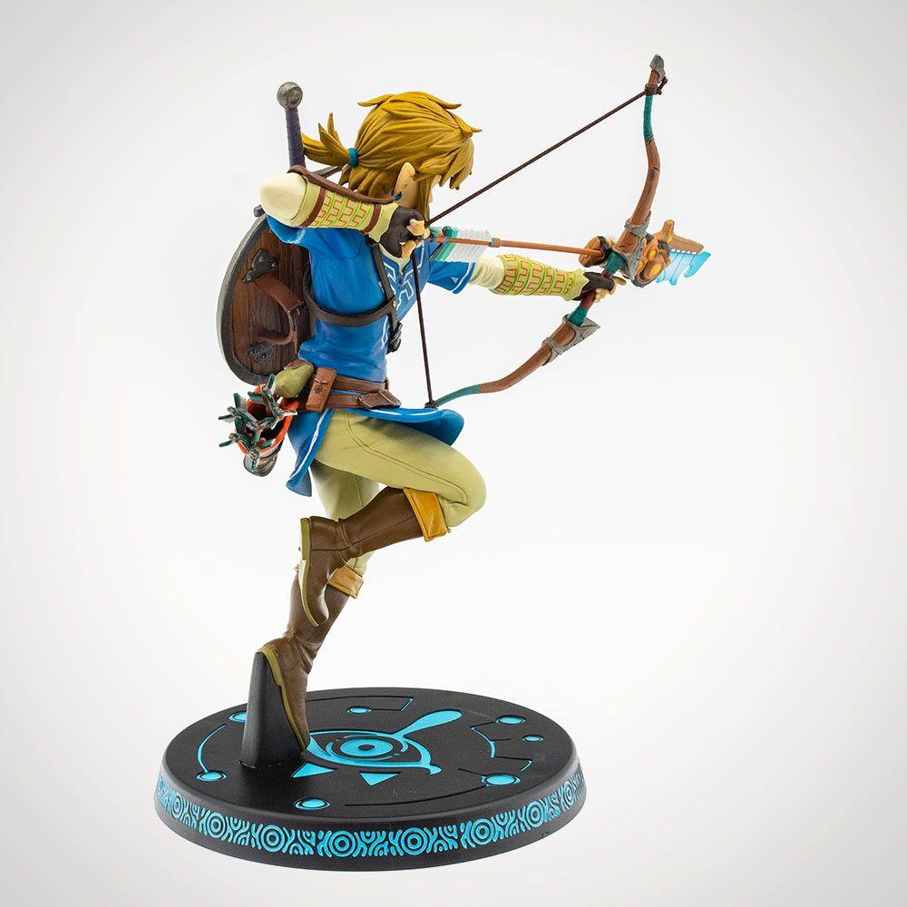 Zelda breath of the 2024 wild action figure