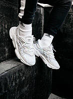 Мужские кроссовки Adidas Ozweego White-Beige Белые Сеточка Адидас 41,44,45 размеры