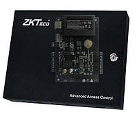 ZKTeco C3-100/Case B. Сетевой контроллер на одну двухстороннюю точку прохода. В металлическом корпусе с блоком питания и зарядом АКБ
