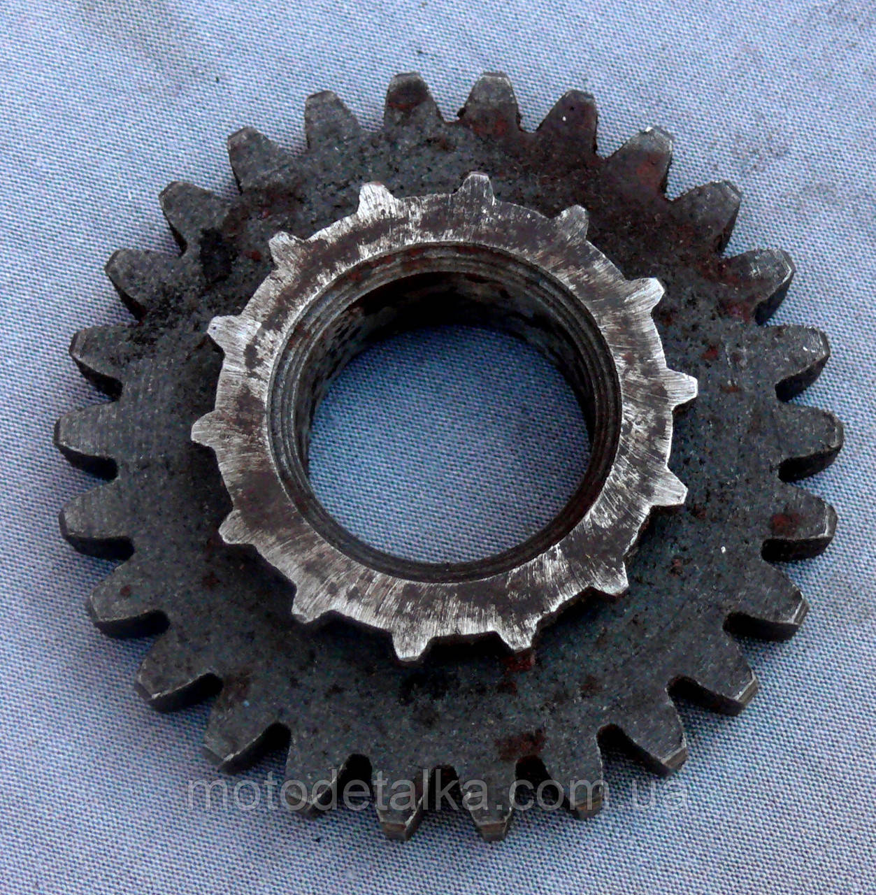 Шестірня коробки МТ 4 швидкості