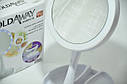 Складне дзеркало для макіяжу з Led підсвічуванням My Fold Away Mirror, фото 4