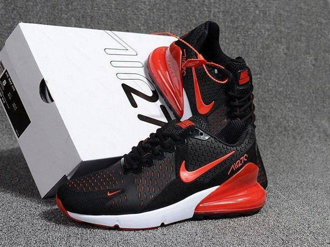 Air max 270 clearance flair kpu black red
