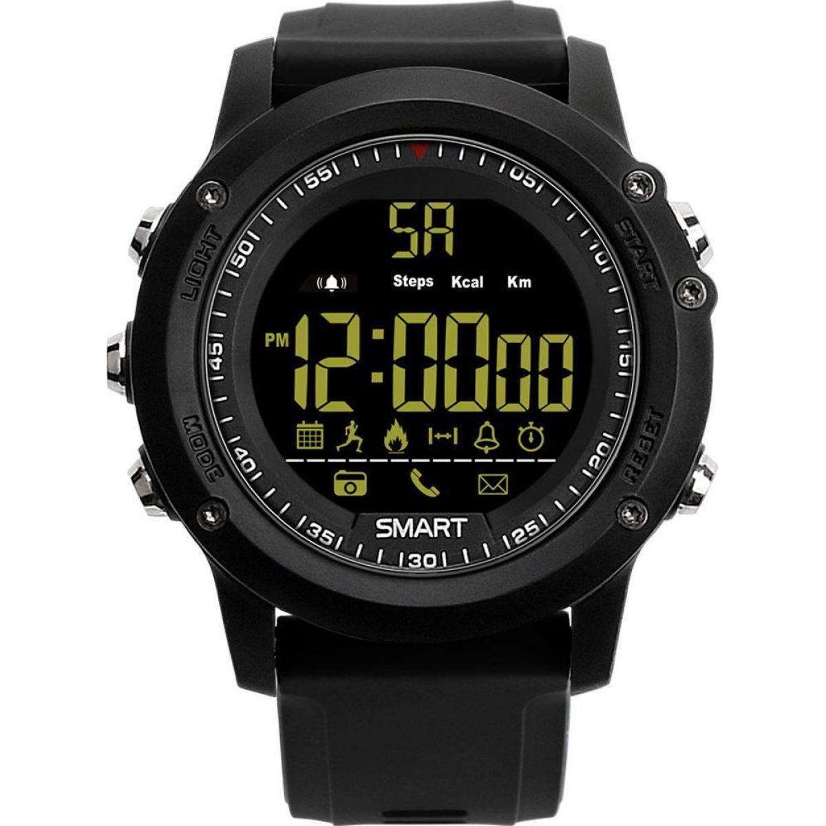 Смарт-годинник Smart Watch EX17, чорний
