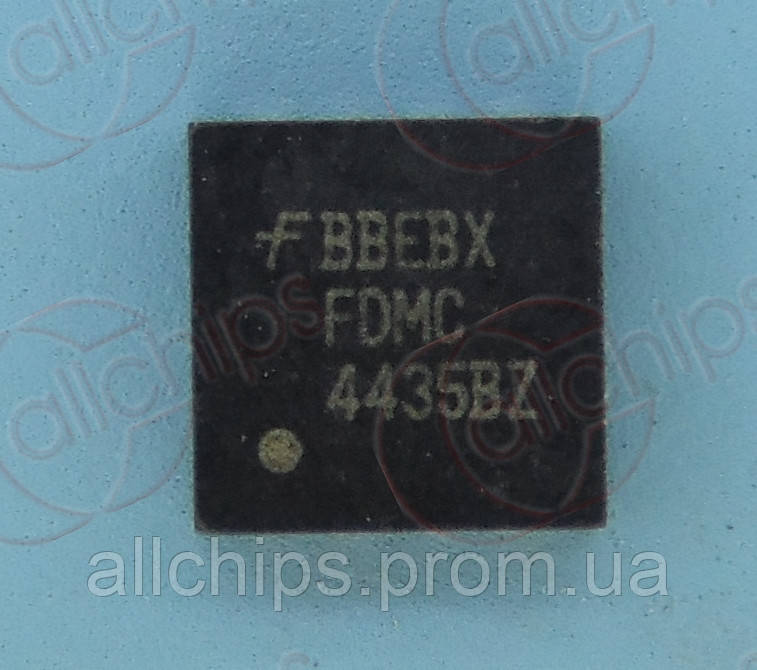 MOSFET P-канал 30В 18А 20мОм Fairchild FDMC4435BZ DFN8 - фото 1 - id-p1077045928