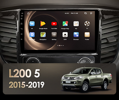 Junsun 4G Android магнітолу для Mitsubishi L200 5 2015 — 2018