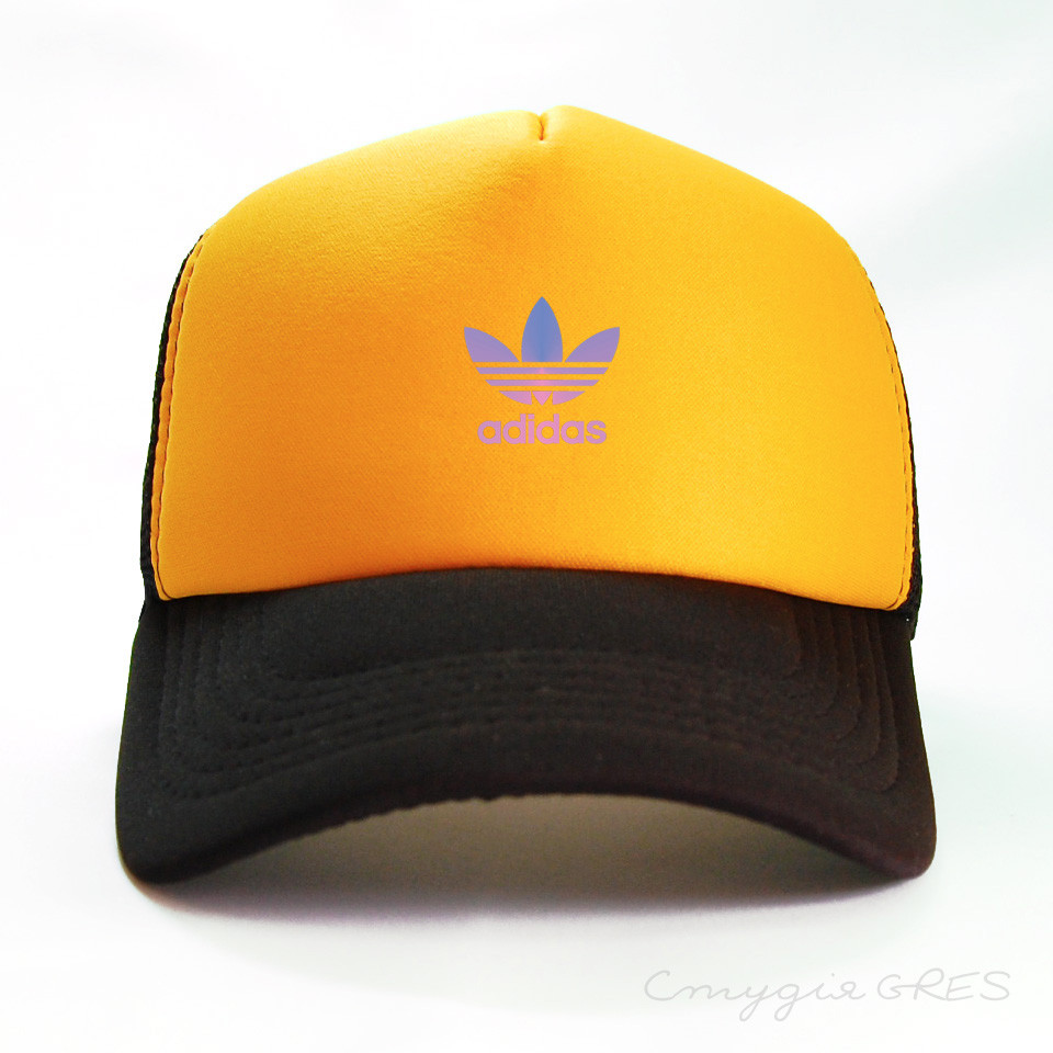 Чорна Бейсболка з логотипом ADIDAS
