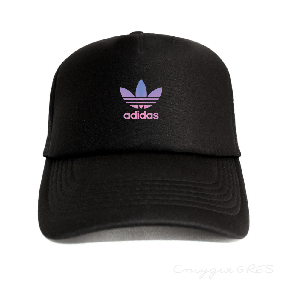 Кепка тракер чорного кольору adidas