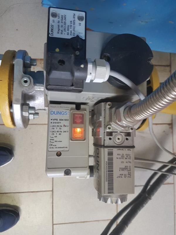 Ремонт газових клапанів Dungs,Kremchreder CG