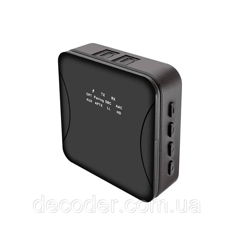 Оптичний цифровий SPDIF Toslink у Блютуз Bluetooth + аналоговий 3.5mm Bluetooth приймач передавач BTI-029