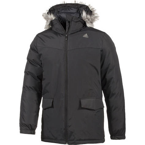 Чоловіча утеплена куртка Adidas Long Fur, фото 1