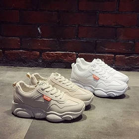 Оригінальні жіночі кросівки Bear на високій підошві, 36 — 39