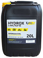 Gecco Lubricants Hydrox HLP 46 18кг (20л) Гідравлічне масло