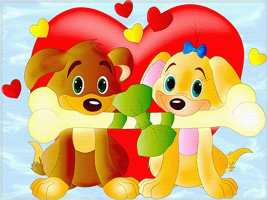 Розмальовка по контуру для дитини 6 років