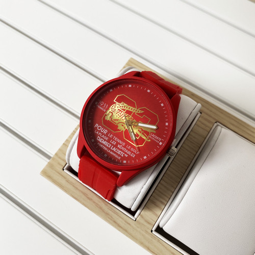 Годинник наручний Lacoste 1933 All Reb, фото 1