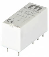 Реле промежуточное ETI MER2-230AC 2P 230V AC 8А 2473034 (электромеханическое)