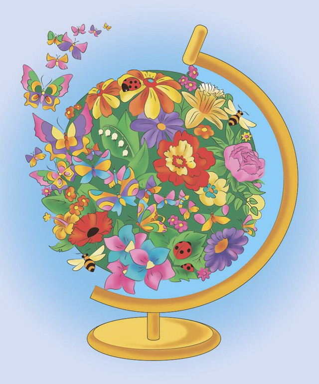 Розмальовки по контуру для дітей 8 років