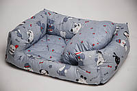 Лежанка для великих собак KIT&PES (kp-004)